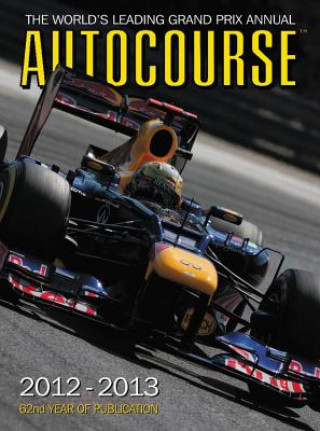 Kniha Autocourse Alan Henry
