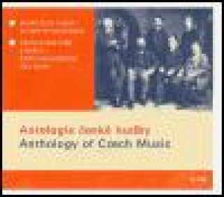 Knjiga Antologie české hudby / Anthology of Czech Music - 5CD 