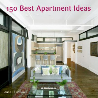 Książka 150 Best Apartment Ideas Ana G. Canizares