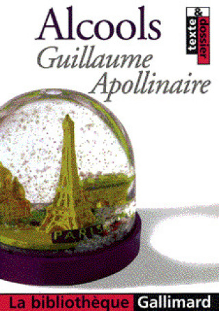 Книга Alcools Apollinaire Guillaume