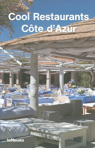 Carte Cool Restaurants Cote D'Azur 