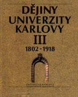 Βιβλίο Dějiny Univerzity Karlovy III Freya North