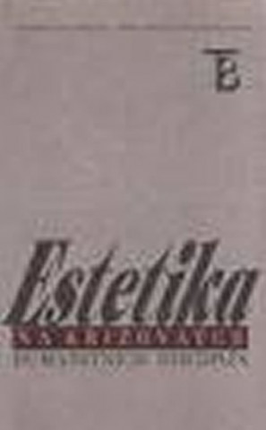 Kniha Estetika na křižovatce Vladimír Zuska