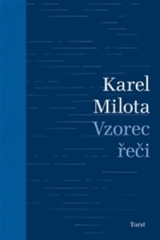 Book Vzorec řeči Karel Milota
