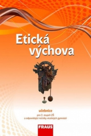 Книга Etická výchova Učebnice Jiří Vymětal