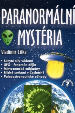 Книга Paranormální mystéria Vladimír Liška