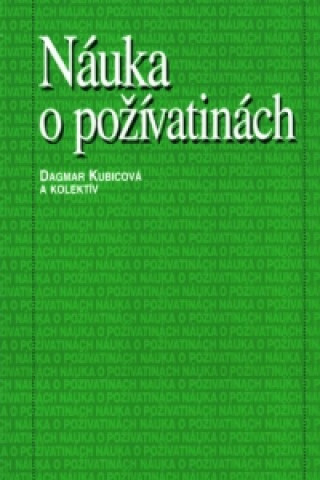 Книга Náuka o požívatinách Kubicová Dagmar