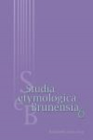 Book Studia etymologica brunensia 1 