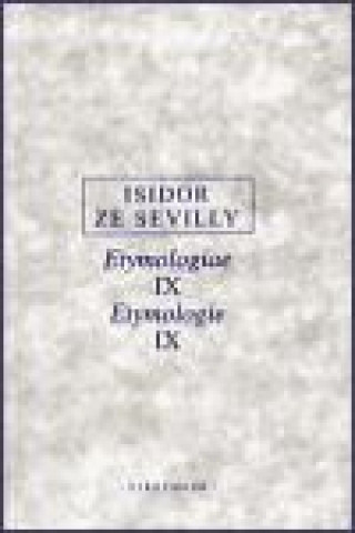 Könyv ETYMOLOGIE IX Platón