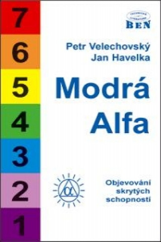 Kniha Modrá alfa Jan Havelka