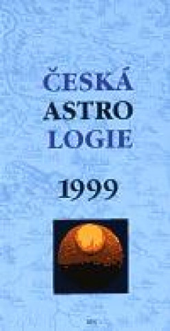 Kniha Česká astrologie 1999 
