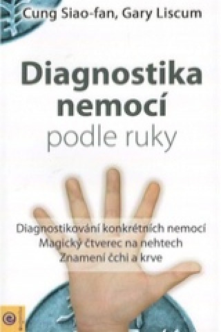 Knjiga Diagnostika nemocí podle ruky Gary Liscum