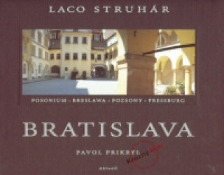 Kniha Bratislava Laco Struhár
