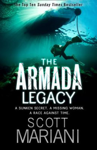 Książka Armada Legacy Scott Mariani