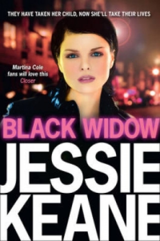 Buch Black Widow Jessie Keane