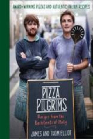 Книга Pizza Pilgrims Thom Elliot