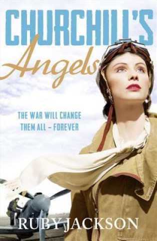 Kniha Churchill's Angels Ruby Jackson