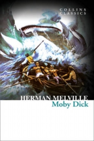 Book Moby Dick Herman Melville