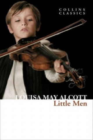 Kniha Little Men Louisa May Alcott