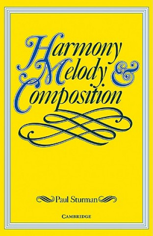 Carte Harmony, Melody and Composition Sturman