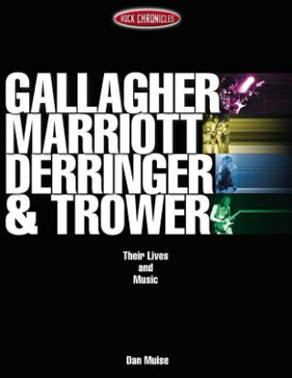 Knjiga Gallagher, Marriott, Derringer & Trower Dan Muise