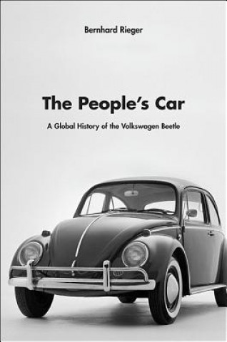 Kniha People's Car Berhard Rieger