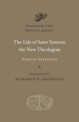 Kniha Life of Saint Symeon the New Theologian Niketas StetHatos