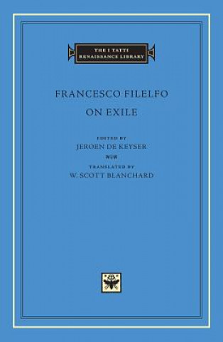 Book On Exile Francesco Filelfo