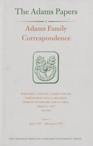 Книга Adams Family Correspondence John Adams