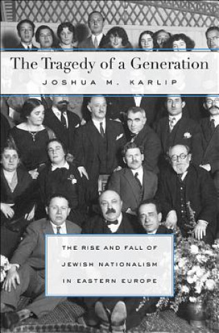 Kniha Tragedy of a Generation Joshua Karlip