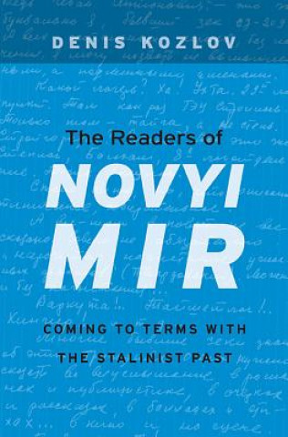 Livre Readers of Novyi Mir Denis Kozlov