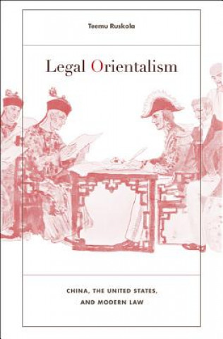 Книга Legal Orientalism Teemu Ruskola