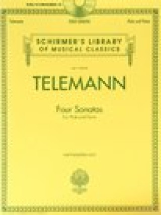 Buch G.P. Telemann TELEMANN