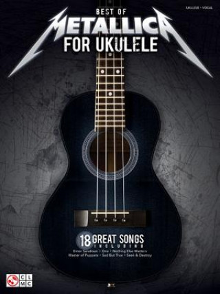 Kniha Best of Metallica for Ukulele 
