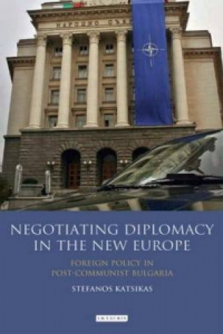 Könyv Negotiating Diplomacy in the New Europe Stefanos Katsikas