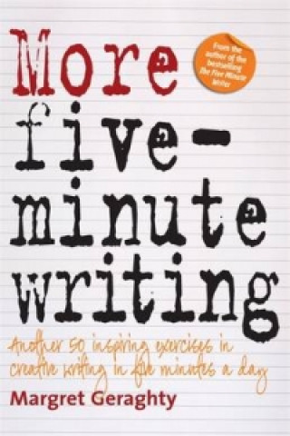 Könyv More Five Minute Writing Margret Geraghty
