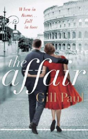 Kniha Affair Gill Paul
