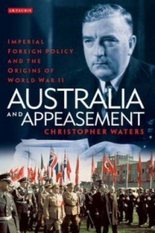 Książka Australia and Appeasement Christopher Waters