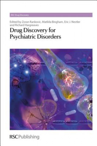 Knjiga Drug Discovery for Psychiatric Disorders Zoran Rankovic