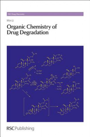 Knjiga Organic Chemistry of Drug Degradation Min (Merck) Li