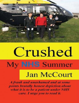 Книга Crushed Jan McCourt