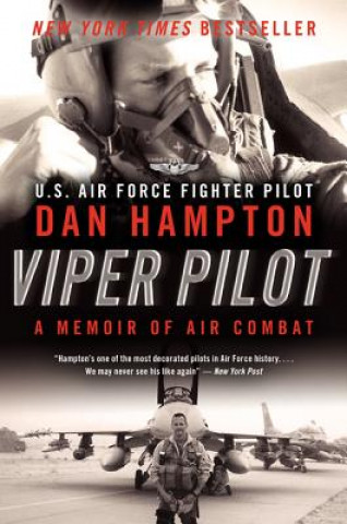 Kniha Viper Pilot Dan Hampton