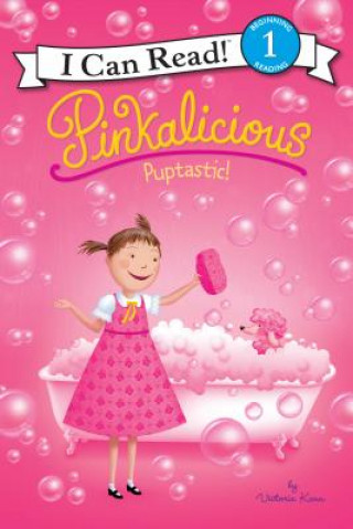 Kniha Pinkalicious: Puptastic! Victoria Kann