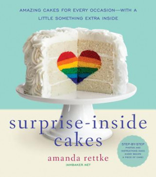 Kniha Surprise-inside Cakes Amanda Rettke