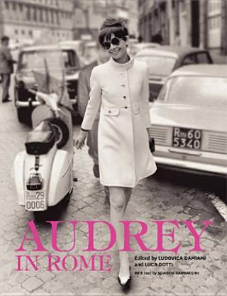 Knjiga Audrey in Rome Luca Dotti