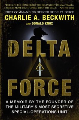 Książka Delta Force Charlie Beckwith