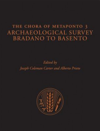 Kniha Chora of Metaponto 3 Joseph Coleman Carter