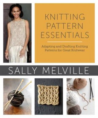 Книга Knitting Pattern Essentials Sally Melville