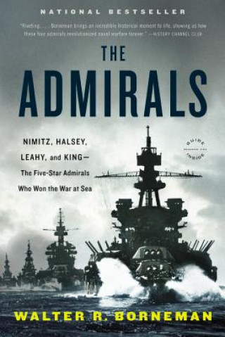 Kniha Admirals Walter R Borneman