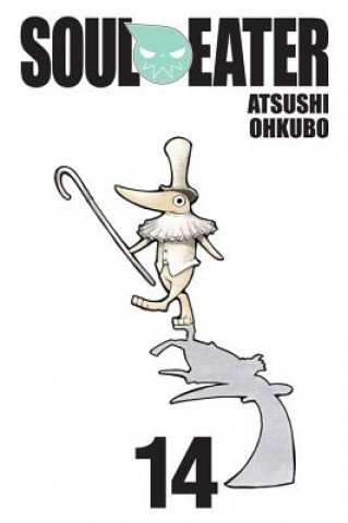 Kniha Soul Eater, Vol. 14 Atsushi Ohkubo